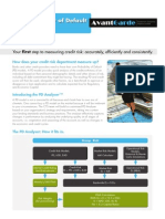 PD Analyser Brochure 