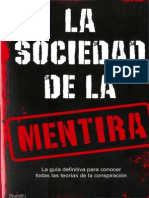 La Sociedad de La Mentira