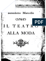 Benedetto Marcello-Il Teatro Alla Moda