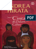 Andrea Hirata - Cinta Dalam Gelas