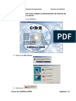 Ejercicio1_Conocer Como Instalar El Administrador de Licencia de CADWorx 2006 en El Server