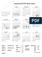 2014-15 CMS School Calendar | PDF