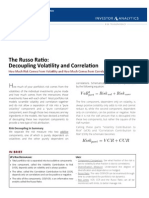 Russo Ratio White Pape - Investor Analytics