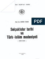 Osman Turan - Selcuklular Tarihi Ve Turk-Islam Medeniyeti