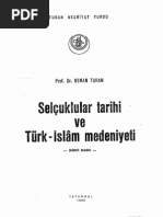 Osman Turan - Selcuklular Tarihi Ve Turk-Islam Medeniyeti