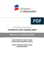 Curriculum Guidelines EFL