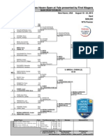 Doubles Draw