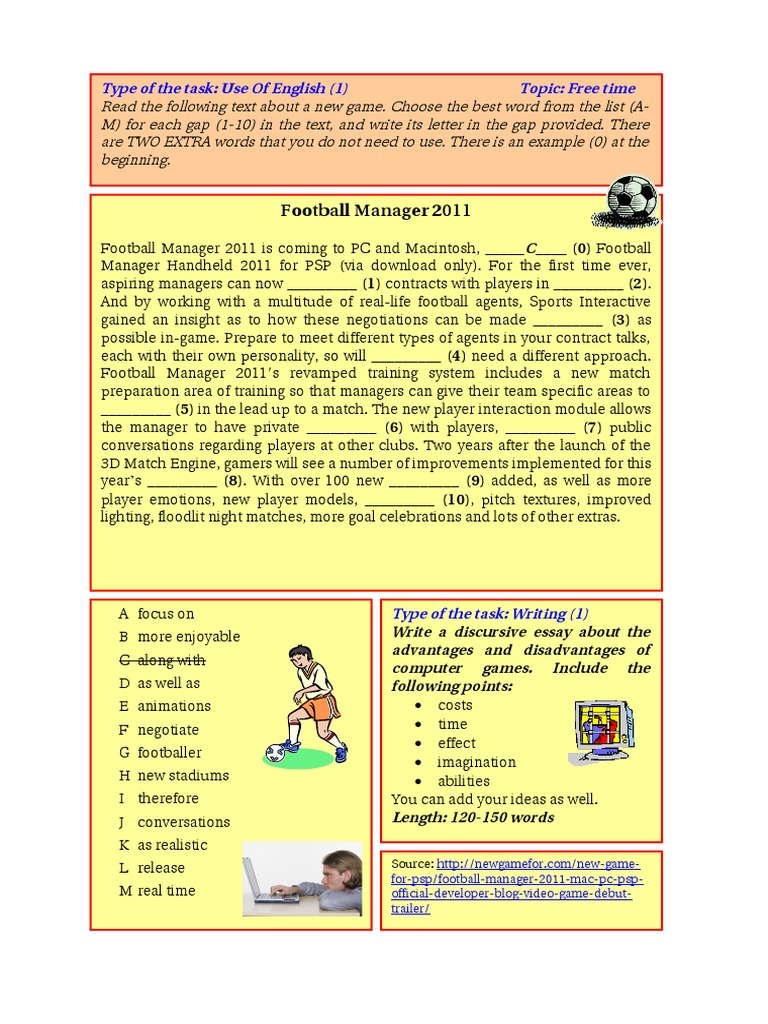 Football Manager 2011 Game Overview | PDF | Games & Activities ...