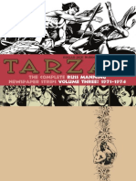 Tarzan: The Complete Russ Manning Newspaper Strips, Vol. 3: 1971-1974 Preview