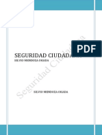 Informe de Actividades de Seguridad Ciudadana en El Distrito de Végueta