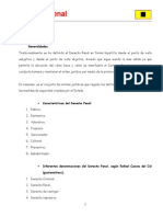 Derecho Penal: generalidades, características e historia