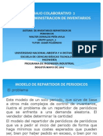 TRABAJO COLABORATIVO 2 ADMINISTRACION DE INVENTARIOS.docx SIS REPARTIDOR DE PERIODICOS.pptx