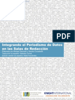 Integrating Data Journalism-Spanish