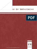 Cuaderno de Materiales 24