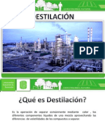 Destilacion Exposicion !!