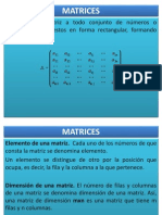 Matrices