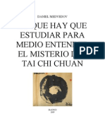 Lo Que Hay Que Estudiar para Medio Entender El Misterio Del Tai Chi Chuan