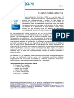 Cianocobalamina PDF