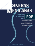 Canciones Mexicanas para 2 Guitarras y Soprano