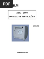 Manual_de_instrucoes Fuji Ask 2500