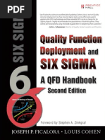 Download Quality Function Deployment and Six Sigma by Roberto Panizzolo SN234284741 doc pdf