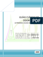 Guias Clinicas de Odontologia PDF