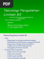 Download Teknologi Pengolahan Limbah B3 by HASTOMO SN23428562 doc pdf