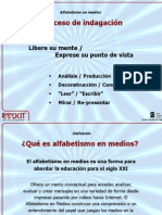 Alfabetizacion en Medios