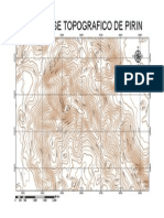 Plano Base Topografico de Pirin