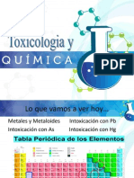 Toxicología y Química