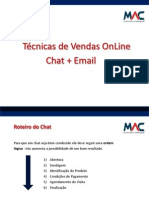 Tecnicas de Vendas Online