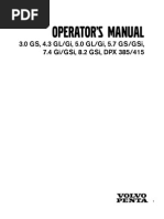 VolvoPenta 4.3gi User Manual