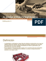 Albañileria Confinada