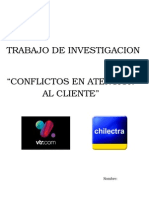 Investigacion Atencion Al Cliente