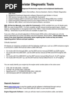 Navistar Diagnostic Toolsv 5