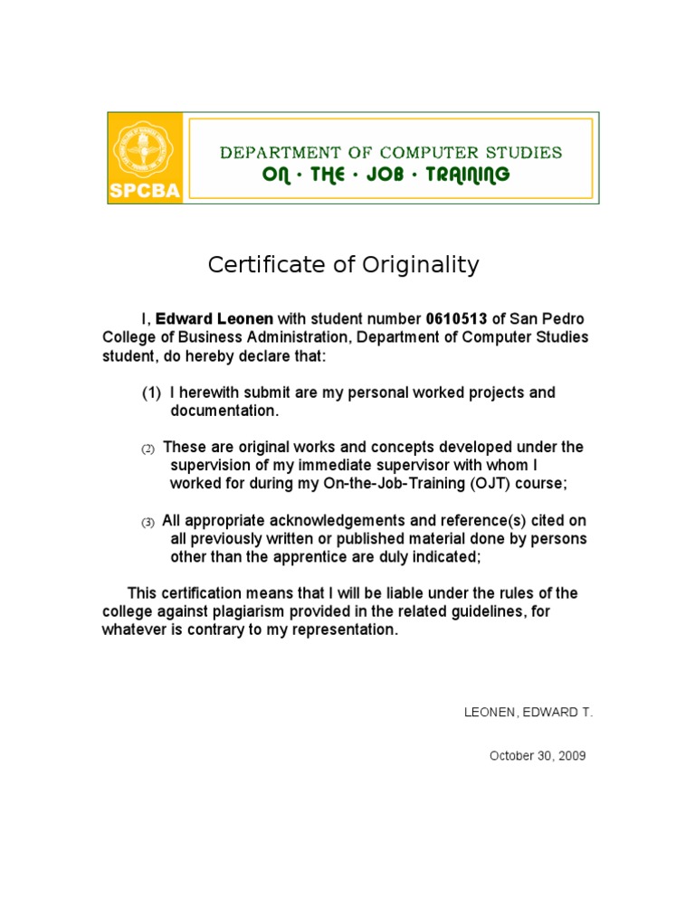dcs-certificate-of-originality