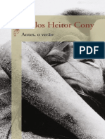 Antes o Verao - Carlos Heitor Cony