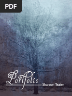 Download ShannonTeater Portfolio by Shannon Kloepfer Teater SN234294336 doc pdf