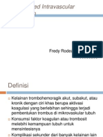 Disseminated Intravascular Coagulation