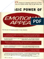 The Magic Power of Emotional Appeal