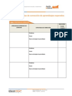 C5AC2R5 - Ficha de Estrategias de Correccion de Aprendizajes Esperados No Logrados