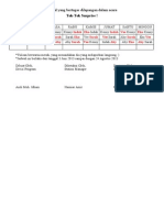 Jadwal Tok Tok Surprize