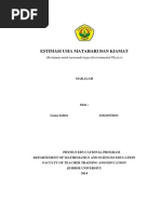 Download Estimasi Umur Matahari by Liana Safitri CassinoTweest SN234300433 doc pdf