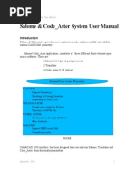 Salome Code Aster User Manual