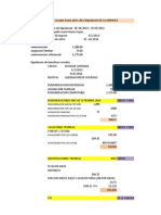 Calculo Cts Vacaciones y Gratificaciones Nuñez