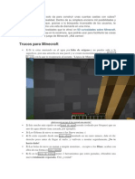 ¿Crees Que Minecraft Solo Da para Construir Unas Cuantas Casitas Con Cubos