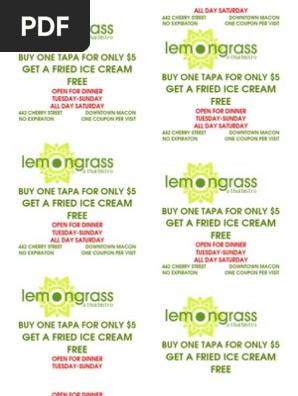 Coupon