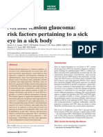 Normal Tension Glaucoma