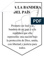 Estandartes de Los Votos