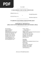 Utah Recognition - Opp to Stay - SCOTUS